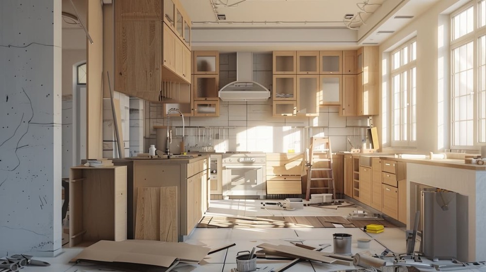 renovation pour Chambly