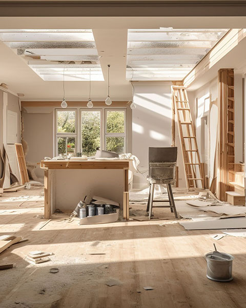 Rénovation Chambly